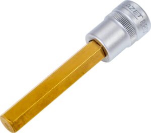 Hlavice s bitem HEX 3/8" S10 Hazet 8801-10 - HA039340