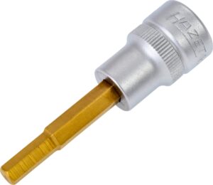 Hlavice s bitem HEX 3/8" S5 Hazet 8801-5 - HA039388