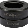 Náhradní čelisti k lisovacím kleštím YT-21735 typ U 25mm