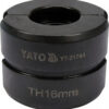 Náhradní čelisti k lisovacím kleštím YT-21735 typ TH 16mm