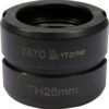 Náhradní čelisti k lisovacím kleštím YT-21735 typ TH 26mm
