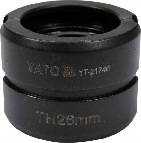 Náhradní čelisti k lisovacím kleštím YT-21735 typ TH 26mm