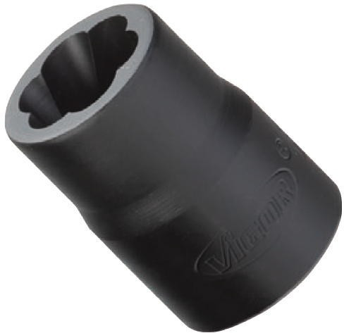 Kovaný vnitřní nástrčný klíč 1/2" spirálový 21mm Vigor - V3742