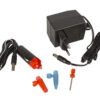 Booster 4 v 1 , LED svítilna, kompresor a USB nabíječka - HT690101