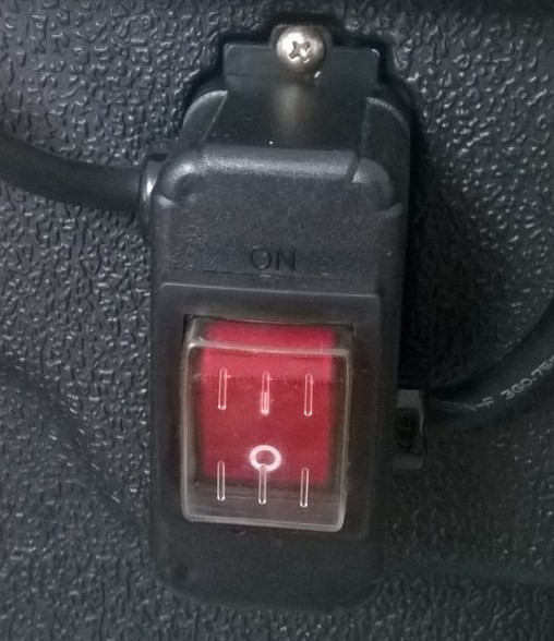 Elektrická mobilní myčka součástek - WH-700MS