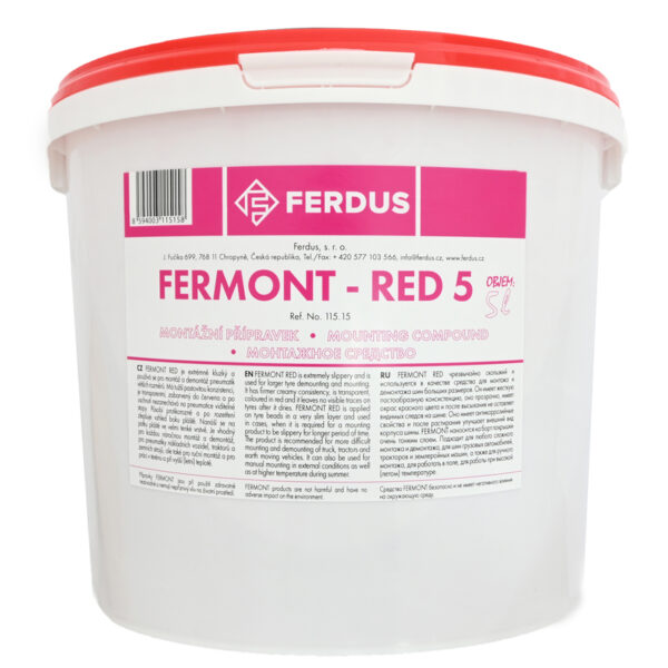 Montážní pasta na pneumatiky FERMONT RED