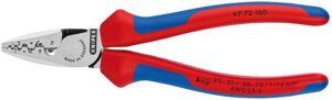 Krimpovací kleště na koncové dutinky 180 mm  - 9772180