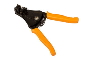 Odizolovací kleště s tvarovými noži 170 mm - HT140501