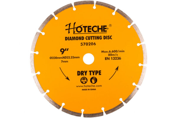 Diamantový řezný kotouč 230 mm