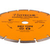 Diamantový řezný kotouč 230 mm, segmentový - HT570206