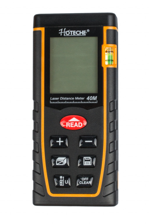 Laserový měřič vzdálenosti 40 m - HT284901