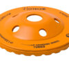 Diamantový brusný kotouč 125 mm, pohárový - HT570503