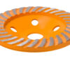 Diamantový brusný kotouč 125 mm, pohárový - HT570503