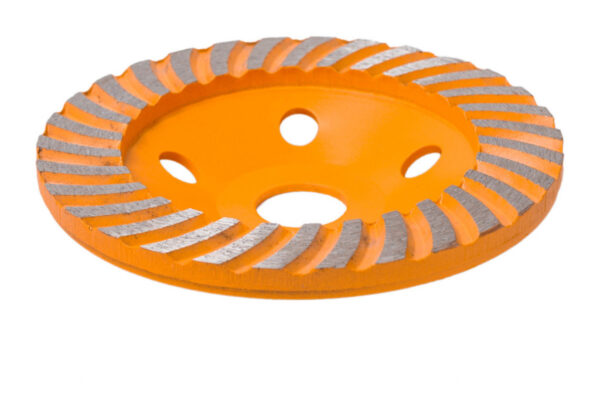 Diamantový brusný kotouč 125 mm, pohárový - HT570503
