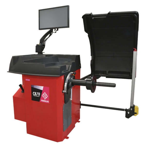 Vyvažovačka kol 10" - 28" CB78