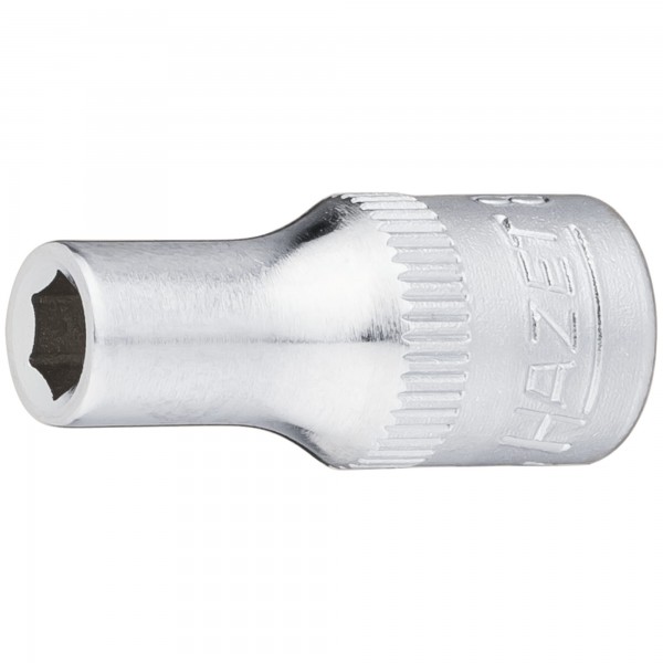 Vnitřní nástrčný klíč 1/4" šestihranný 4