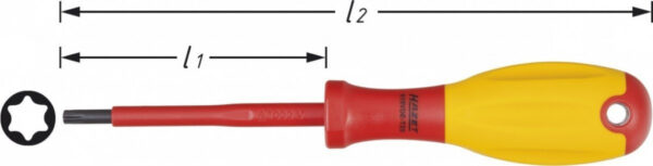Elektrikářský šroubovák 810VDE-T25 - HA174423