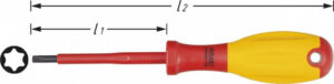 Elektrikářský šroubovák TORX 810VDE-T30 - HA174430
