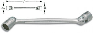 Oboustranný kloubový nástrčný klíč 645-16x17 Hazet (HA028122)