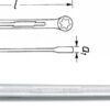 TORX® Oboustranný očkový klíč 609-E20xE24 Hazet (HA024698)