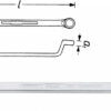 Oboustranný očkový klíč 630-16x17 Hazet (HA026302)