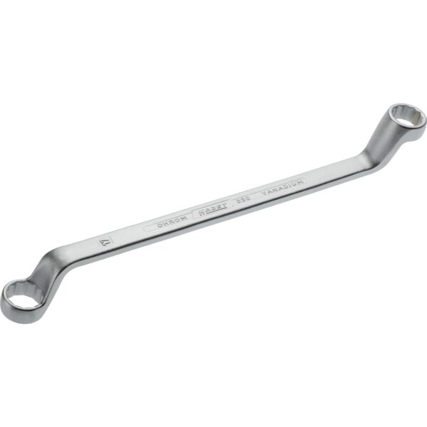 Oboustranný očkový klíč 630-16x17 Hazet (HA026302)