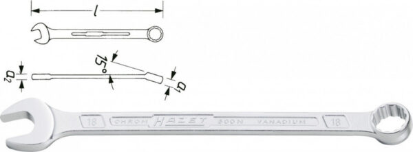 600NA-1.1/4 Hazet - HA023431