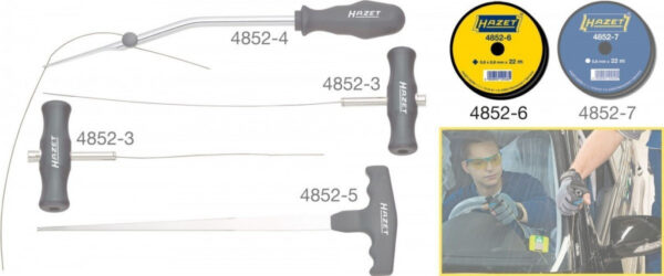 Řezací drát na vyřezávání autoskel