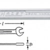Oboustranný plochý klíč 450N-8x10 mm - Hazet - HA020737