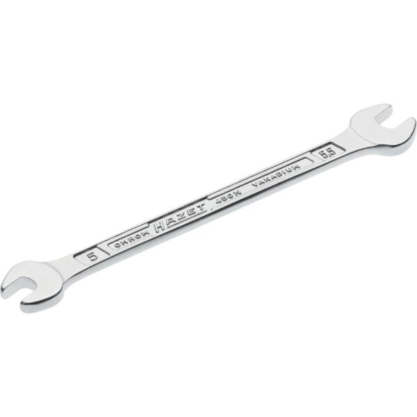 Oboustranný plochý klíč 450N - 5x5.5 Hazet - HA020706