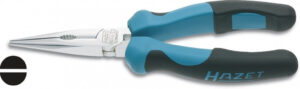 Rovné půlkulaté kleště 205 mm Hazet DIN 5745 - HA006380 (1841A-33)
