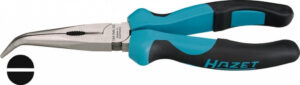 Zahnuté půlkulaté kleště 200 mm Hazet DIN 5745 - HA144891 (1841MB-33)