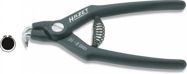 Vnější zahnuté kleště na pojistné kroužky 130 mm (1845B-10) - HA048700