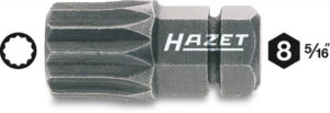 Nástavce (bity) 2597-02 Hazet