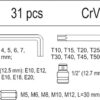 torx T10-T50