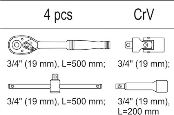 3/4"