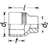1/2 HAZET 1000AZ-1.1/2 - HA001019
