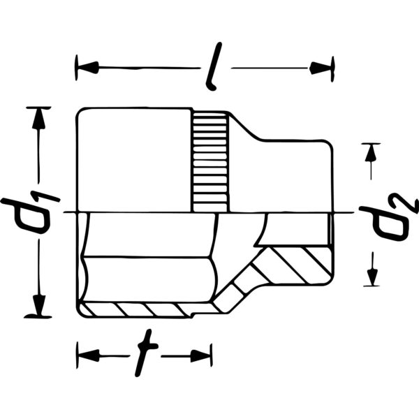 1/2 HAZET 1000AZ-1.1/2 - HA001019