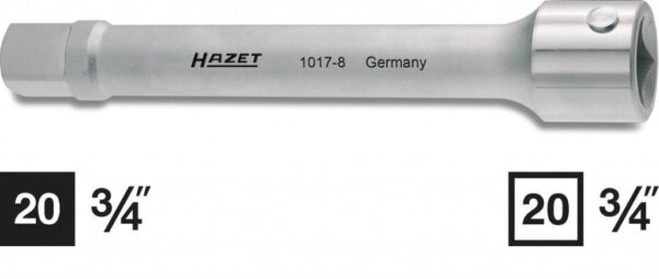 Prodloužení 1017-8 Hazet