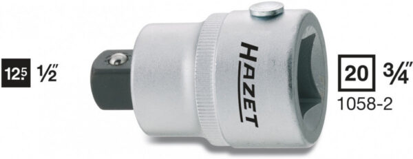 Adaptér 1058-2 Hazet