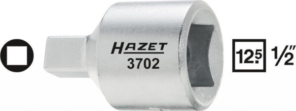 Nástrčná hlavice pro olejový servis 3702 Hazet - HA018918