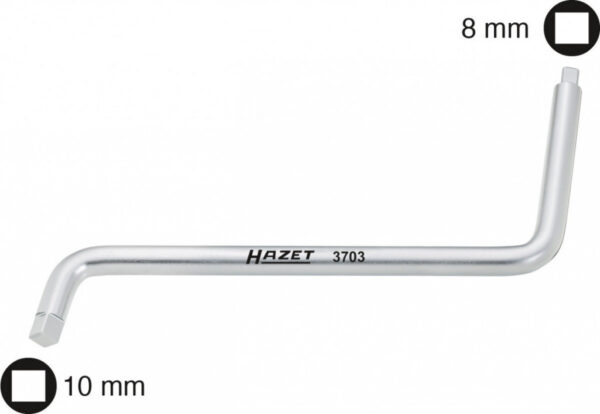 Klíč pro servis olejů 3703 Hazet - HA018932