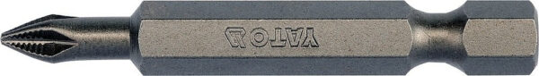 Bity 1/4" křížové PH1 x 50 mm