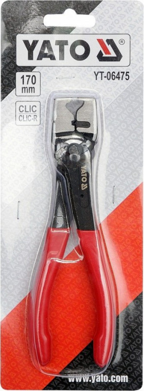 Kleště na spony hadicové 170mm - YT-06475