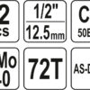 Gola sada 1/2", 12 ks - YT-38671
