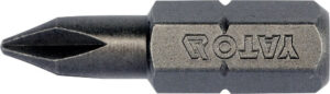 Bity 1/4" křížové PH1 x 25 mm
