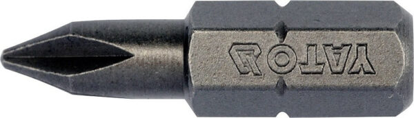 Bity 1/4" křížové PH1 x 25 mm