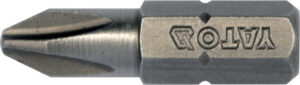 Bity 1/4" křížové PH2 x 25 mm