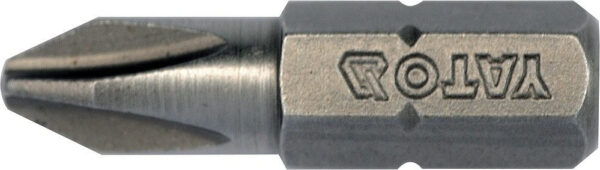 Bity 1/4" křížové PH2 x 25 mm