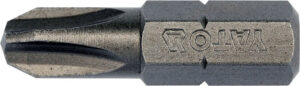 Bity 1/4" křížové PH3 x 25 mm